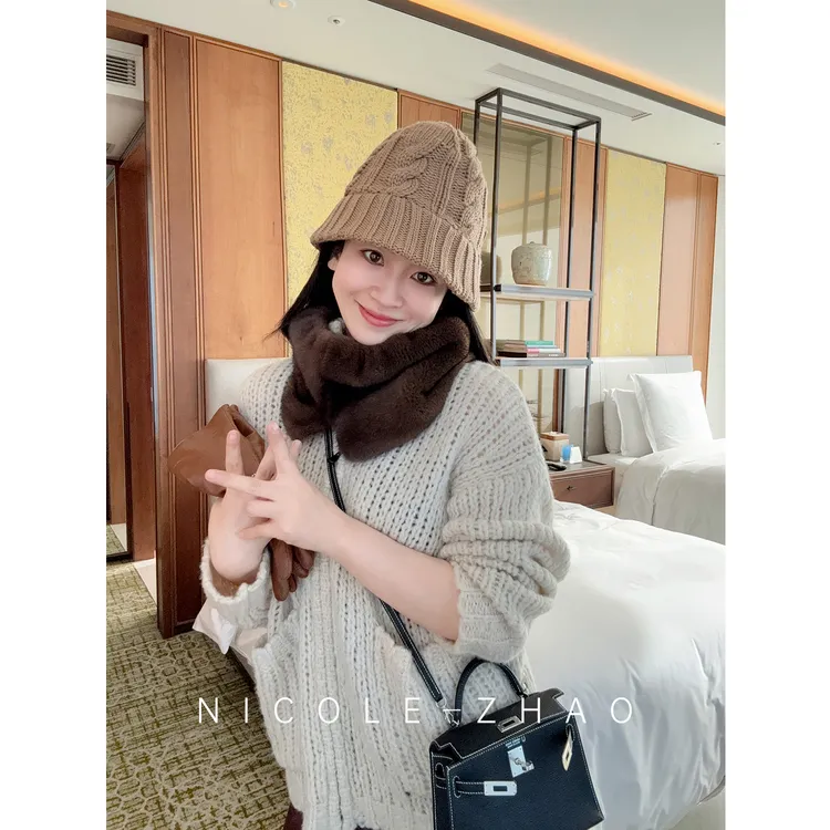 预售【街头织物】【贵姐NICOLE】设计师高端时尚百搭针织外套5AWK003