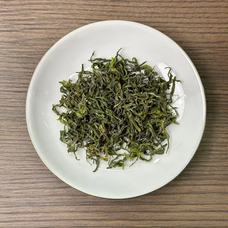 雲松山日照绿茶2025年露天新茶豌豆香浓郁四月早春茶 425-28一号