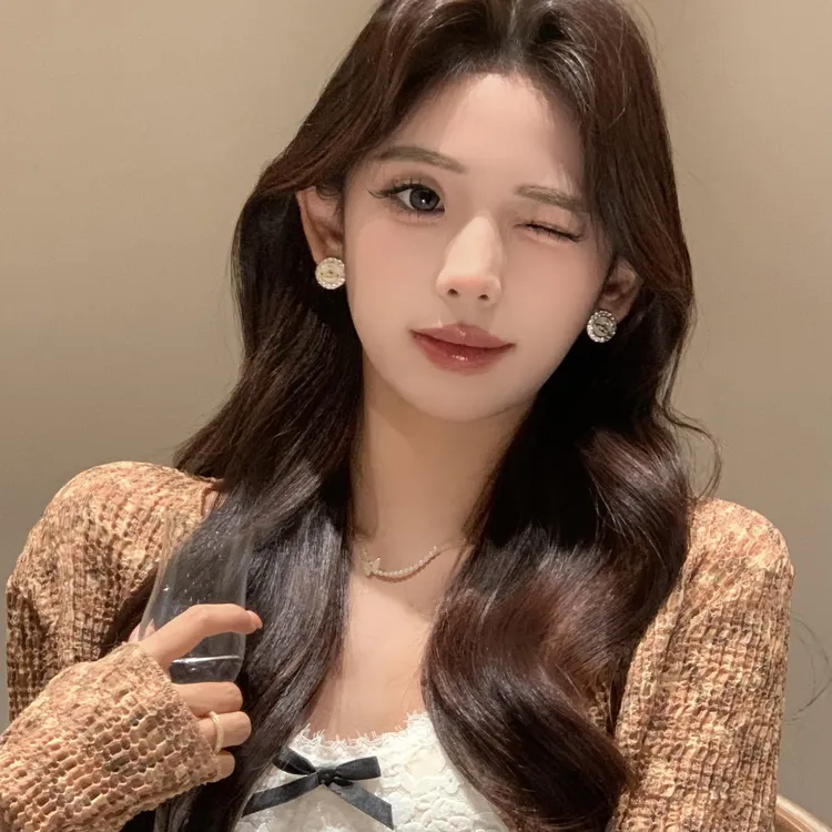 FULL GIRLISH耳环00544轻奢小众气质耳钉耳饰
