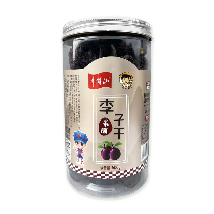 叶小农李子干  颗颗饱满 