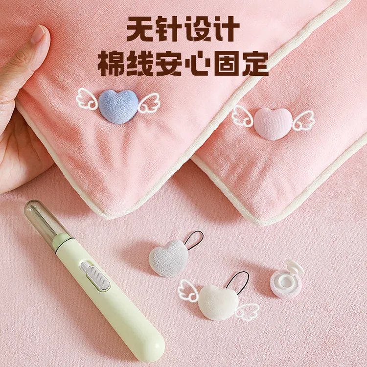 被子固定器无针安全隐形新款床单被套被罩棉被防跑被订被角扣神器