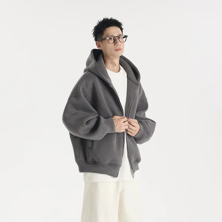 GCCDUPE77『太空漫步』‘闭眼入’液氨微晶空气层弯刀袖卫衣休闲外套