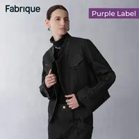 Fabrique Psyché 【紫标】朋克暗黑挺括感纯棉牛仔骑士夹克外套