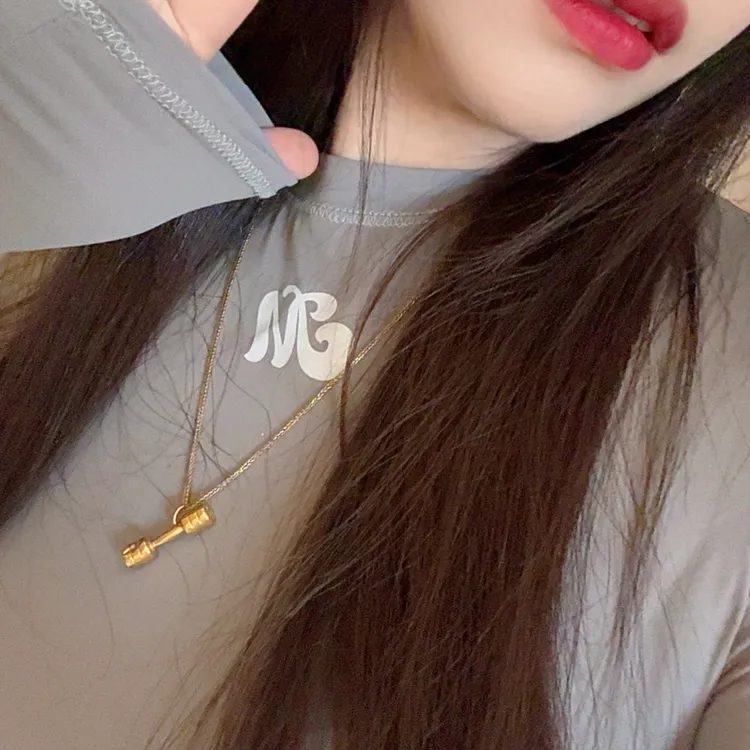 短款奶皮子上衣女长袖修身显瘦圆领练功健身服