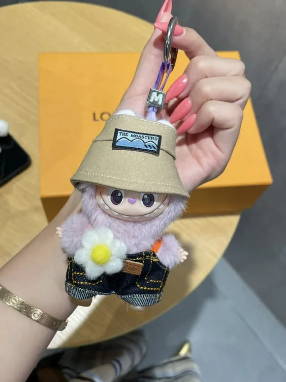 适用mini布布4.0娃衣小春野套装着替10cm密码新款娃衣