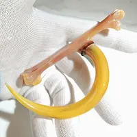 沉醉骨艺鸡爪骨黄色半圆单只