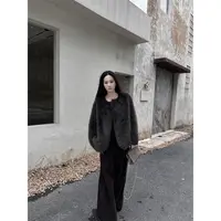 5werkwen 浓郁生巧 全棉灯芯绒打褶设计休闲裤25-02