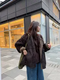 ERSAN短款外套61588