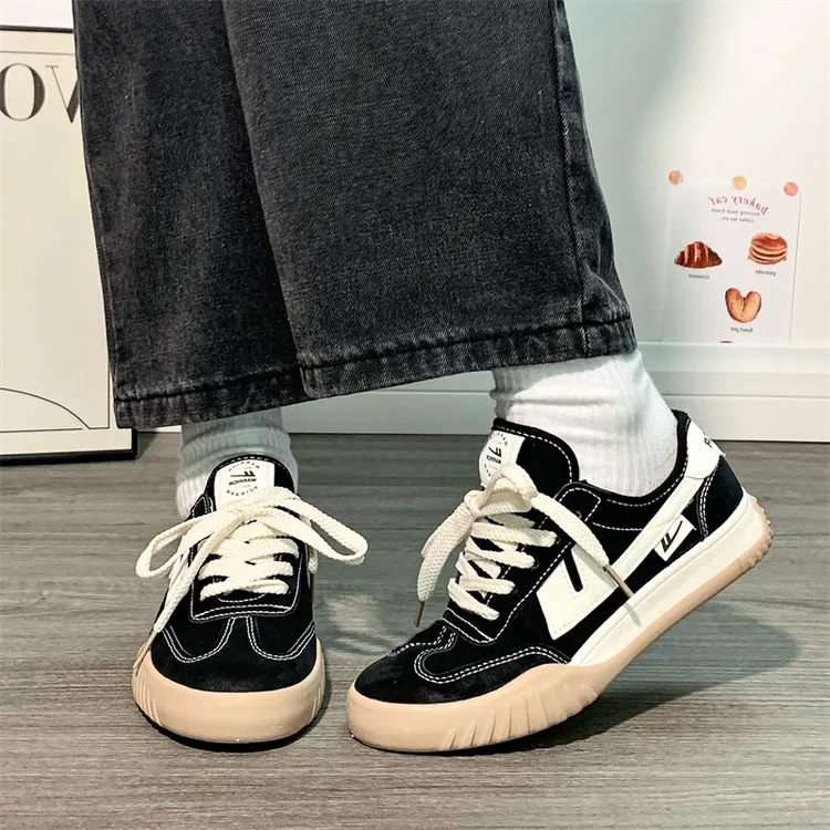 回力复古德训鞋子男女同款情侣鞋百搭学生日式板鞋新款休闲帆布鞋