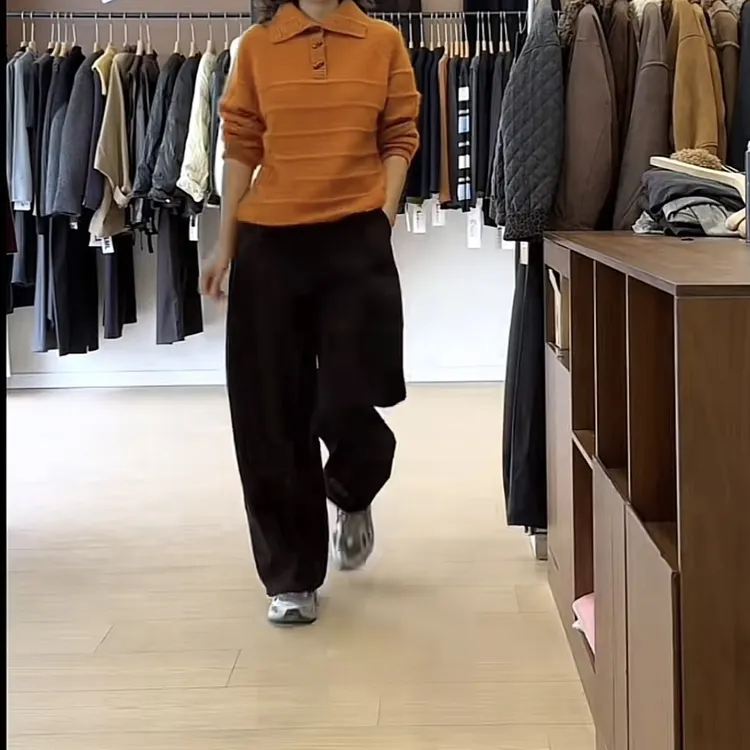 新款时尚洋气精品百搭女装F4384