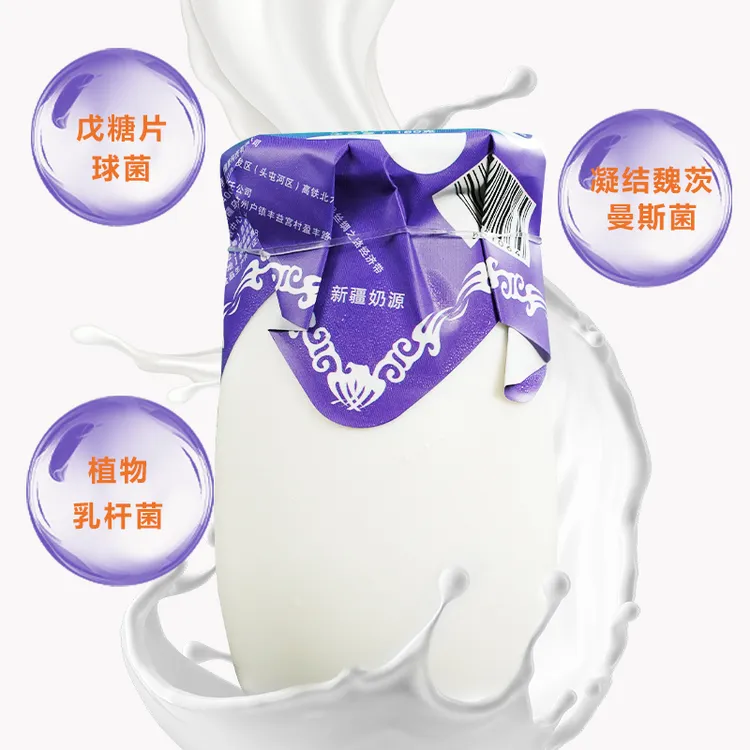 新疆麦思媞[一株326]（三大专利）益生菌发酵酸奶180g