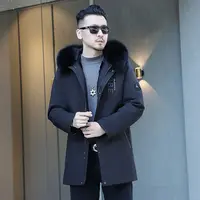 雅鹿纯彩地带男女款派克服外套中老年休闲潮流G7230