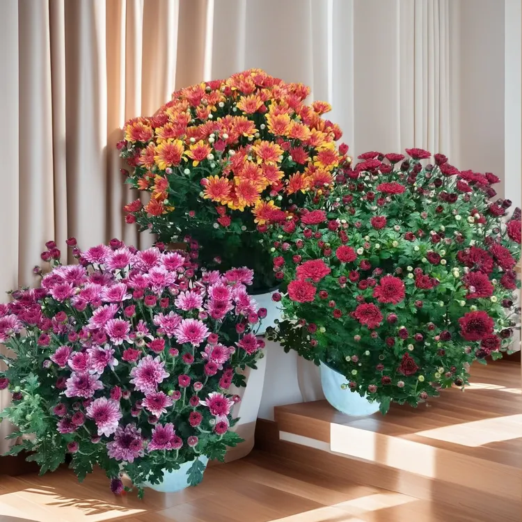【云南直发】球菊花盆栽带花苞四季开花阳台耐热耐寒好养护