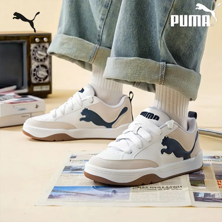 【Park系列】PUMA彪马男鞋女鞋正品低帮板鞋秋冬新款百搭休闲面包鞋