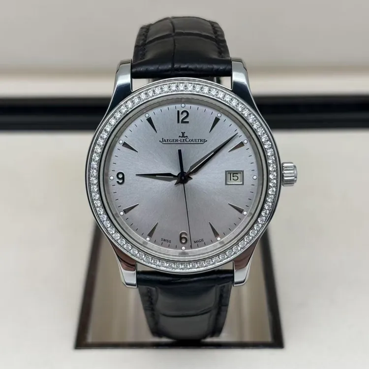 95新 Jaeger-LeCoultre/积家 大师系列/自动/表径40mm/外圈后钻