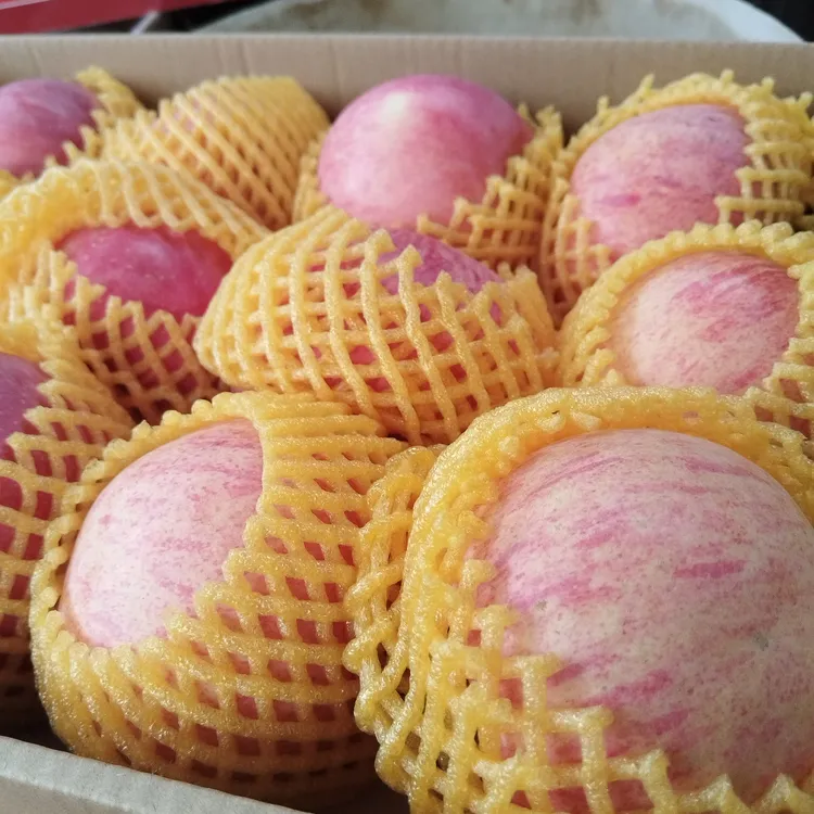 正宗烟台栖霞红富士苹果新鲜应季脆甜多汁水果