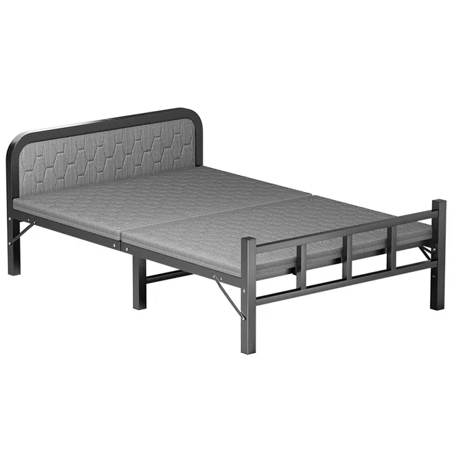 行军床床办公室午睡家用铁床宿舍午休小床成人单人简易折叠床神器