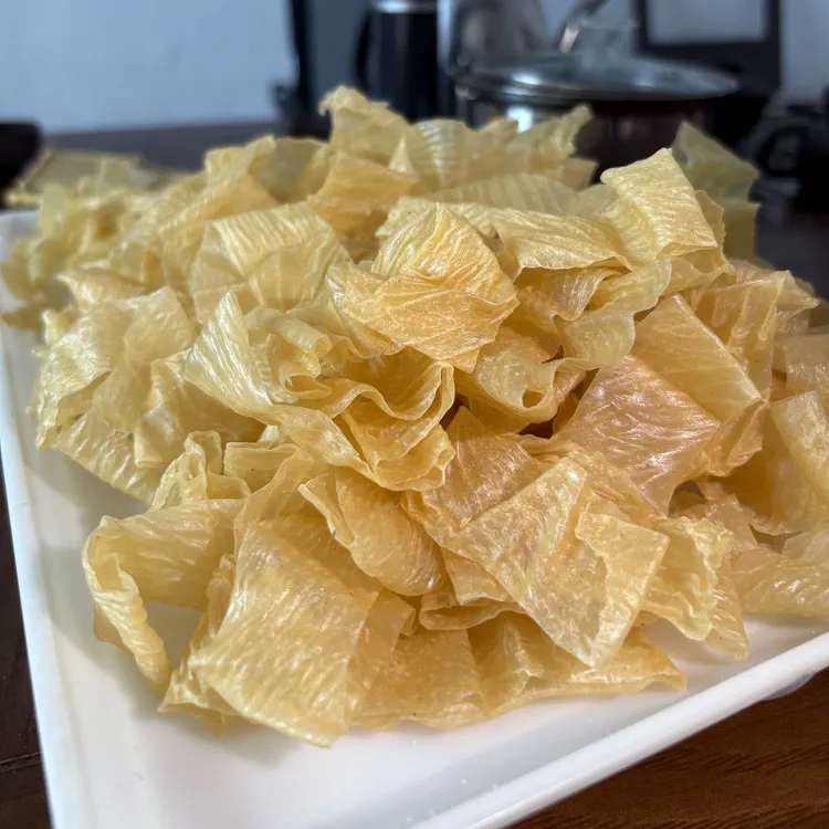 农家豆皮干货优质豆皮丝家用火锅凉拌速食豆制品