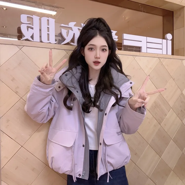 IEF/爱依服2025新款冬季工装外套