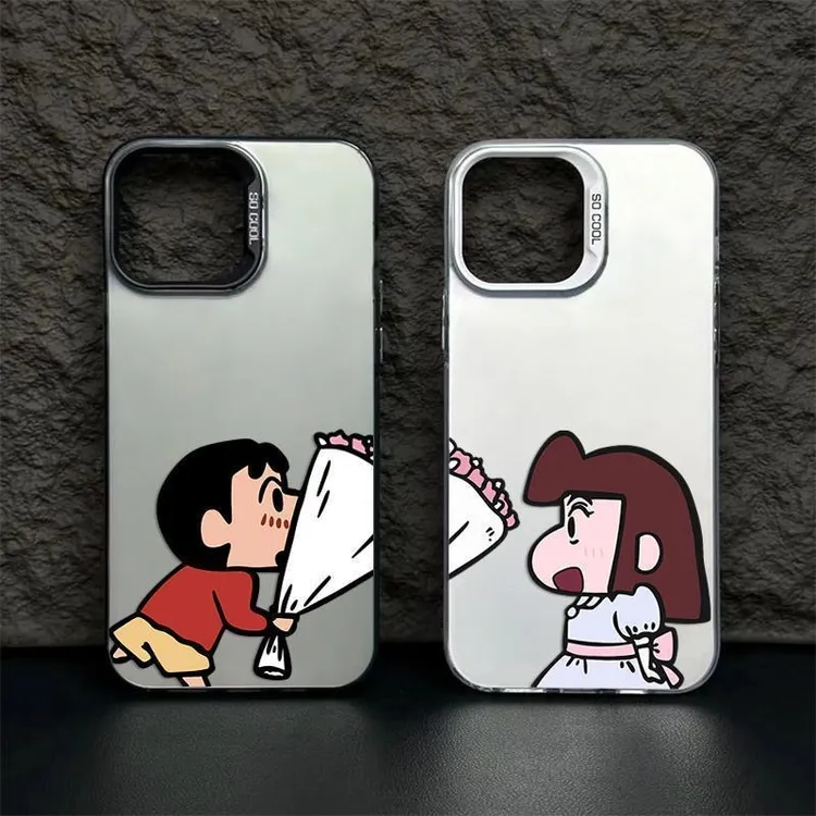 小新妮妮适用于苹果16PRO卡通手机壳iPhone15promax情侣14新款13