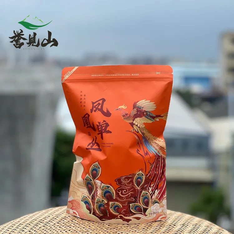 【口粮茶•赤叶】凤凰单枞/丛茶叶赤叶蜜兰香 家庭喝茶多必入