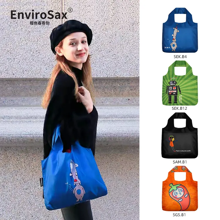 【大陈专属】Envirosax澳洲春卷包时尚环保袋小号亲子购物袋
