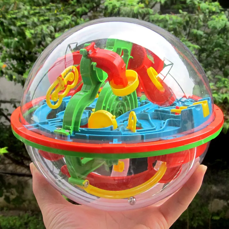 3D立体迷宫太阳系星球大号儿童专注力训练轨道走珠益智玩具礼物