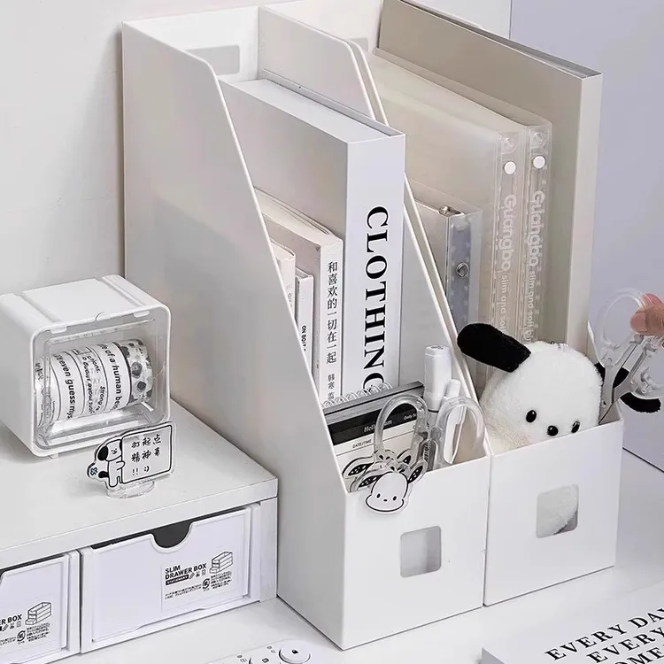 收纳盒文具简约办公室整理盒储物盒书桌书本学生宿舍置物架抽屉式