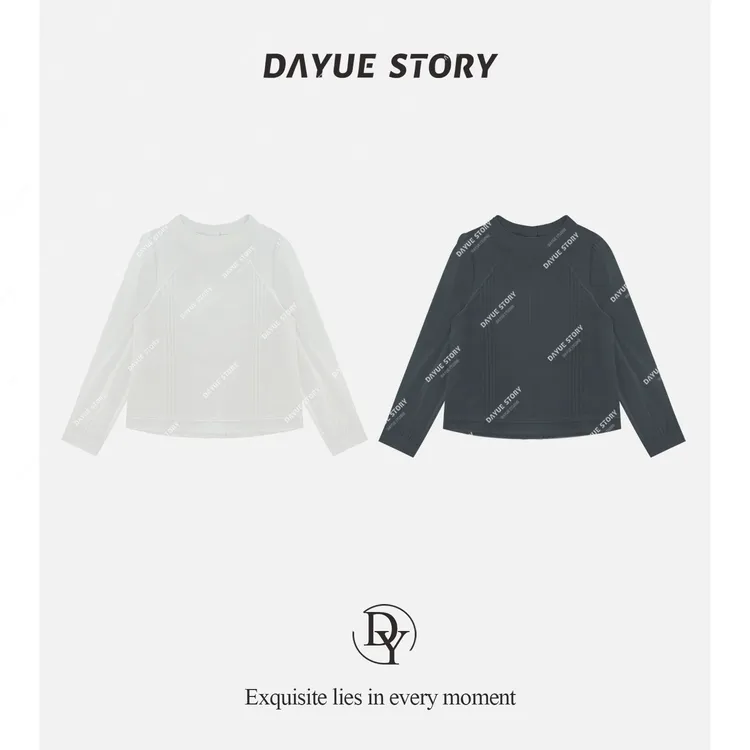 DAYUE 【法式小衫】果然不凡~简约又有细节感！设计感气质百搭衬衫