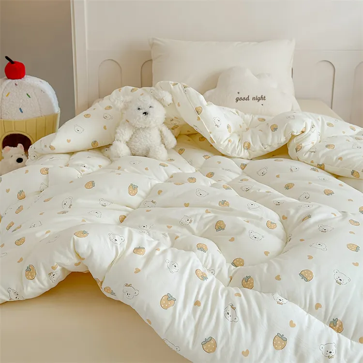 新款A类春秋被幼儿园宝宝入园午睡被芯儿童冬被子学生宿舍被柔软