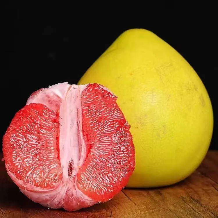 福建平和红心蜜柚新鲜应季水果皮薄鲜嫩多汁清甜多仓发P