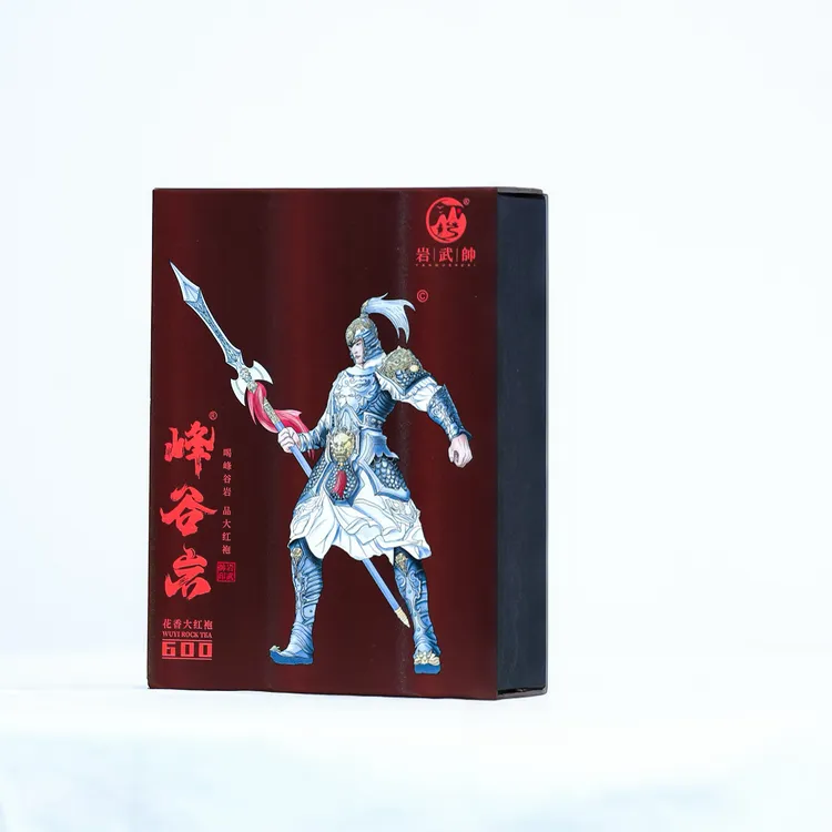 岩武帅品牌【峰谷岩】花香大红袍【武夷岩茶】