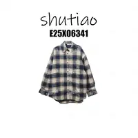 【SHUTIAO】2025秋冬：新款小众设计款外套E25X06341