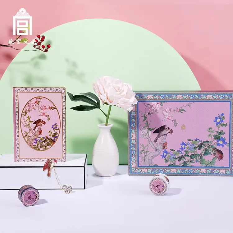 故宫文创手账文具创意礼品礼盒送老师礼物送女友国风设计感笔记本