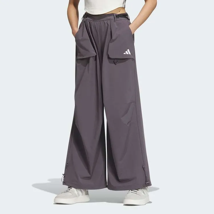 Adidas阿迪达斯女子W PARA WV PANT休闲时尚运动长裤JZ2172