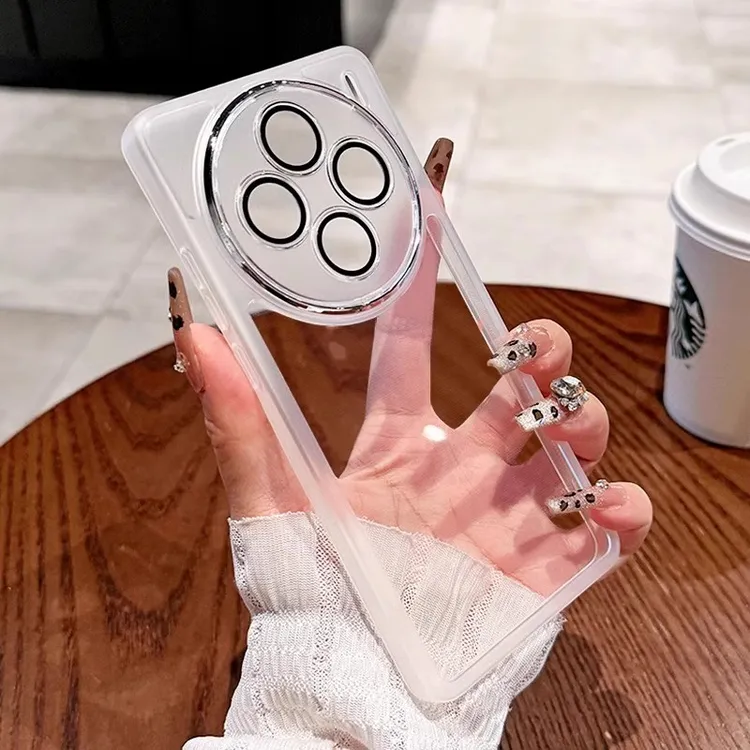 自带镜头膜适用vivox200s手机壳新款x200ultra透明x200防摔保护壳