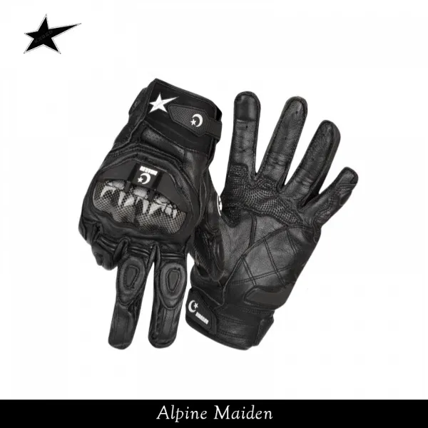 A星Alpine Maiden摩托车四季骑行透气手套男士防摔手套正品现货