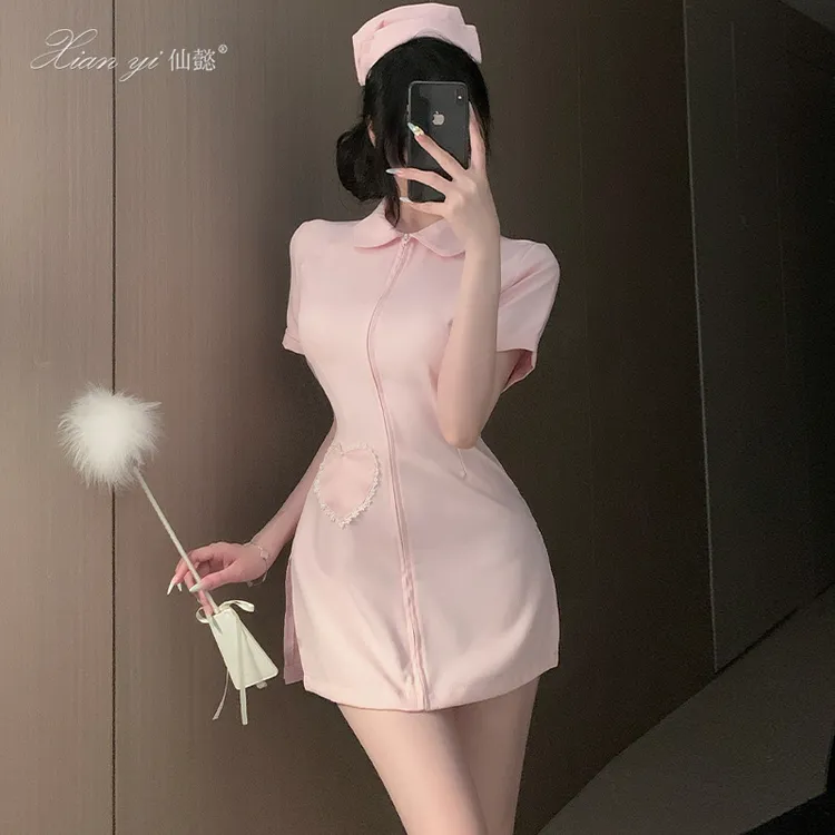 【危玉】清纯实习女护士cos角色扮演护士制服