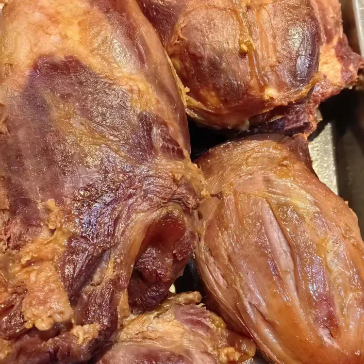 特色酱牛肉，即食牛腱子静宁烧鸡