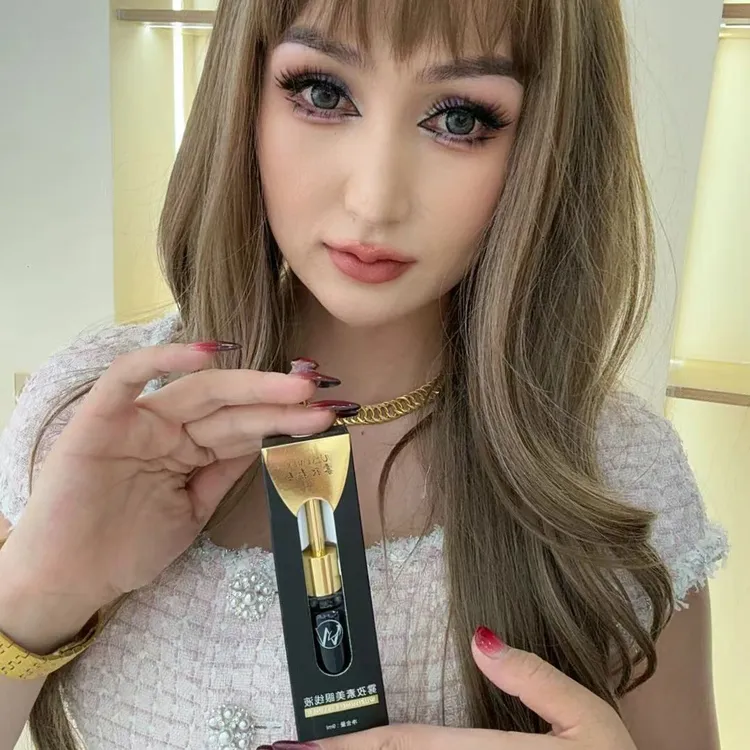 UZSUMER黑色金色眼线平头眼线液眼线笔液买一送一