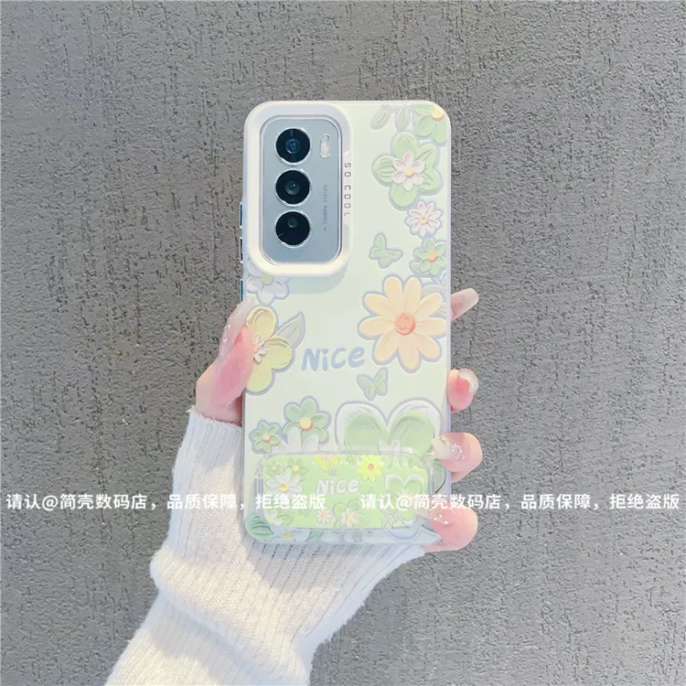 （OPPOReno12系列）磨砂彩银适用OPPOReno12/OPPOReno12Pro手机壳潮