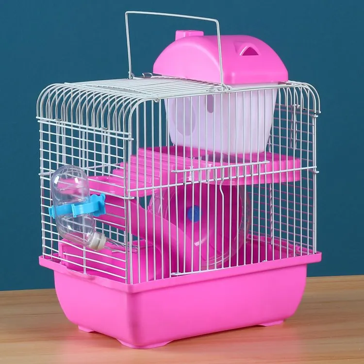 仓鼠笼子便宜大的豪华别墅金丝熊小仓鼠用品大全防啃防越狱仓鼠笼