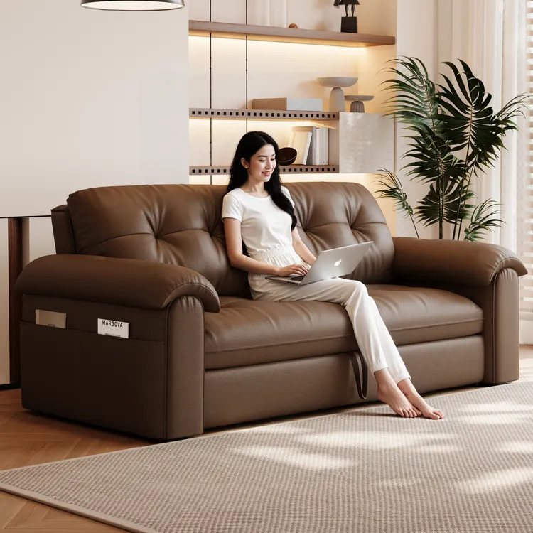 沙发床可折叠伸缩一体多功能两用客厅双人小户型2025新款