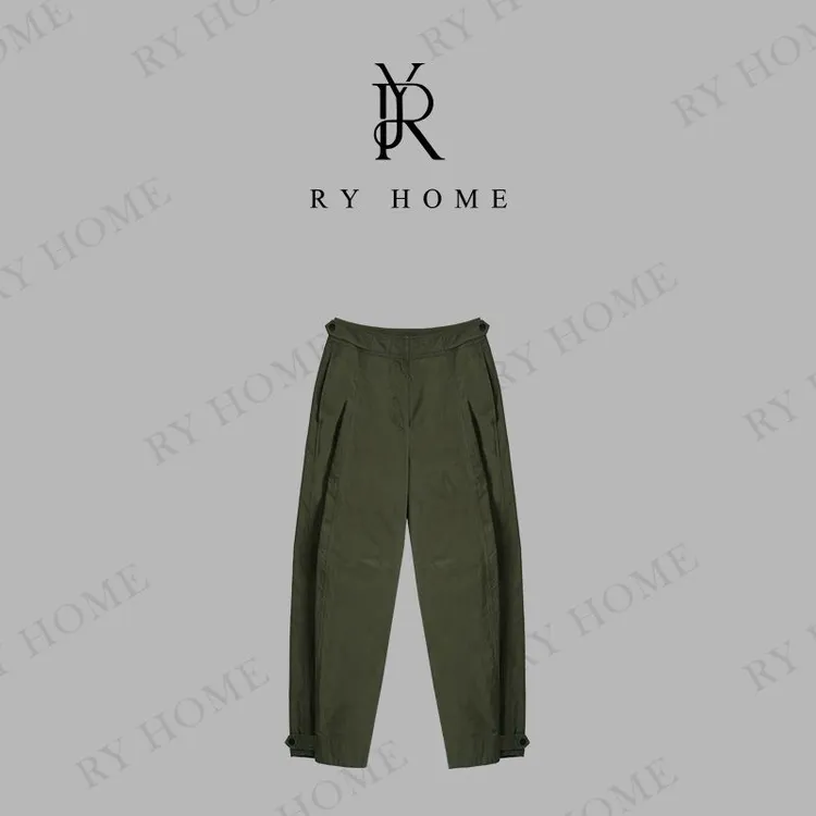 【容雨RYHOME】100棉休闲设计款工装裤252K2590