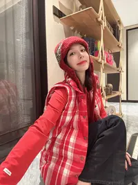 BETTER JOELAY-【难逢秋】时尚开衫马甲棉服百搭休闲通勤WL1219