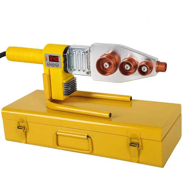 焊接机恒温水电工程水管热合器高端热熔器数显家用ppr热熔机20-63