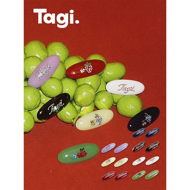 【达人专属】Tagi.怦怦水果发夹刘海夹镶嵌彩色醋酸时尚可爱发饰