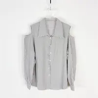 【77衣橱】DT2431精品春装女装上衣长袖衬衫【红人上新】