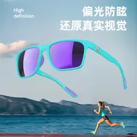 速脉高清运动偏光太阳镜防强光防紫外跑步骑行登山钓鱼开车护目镜