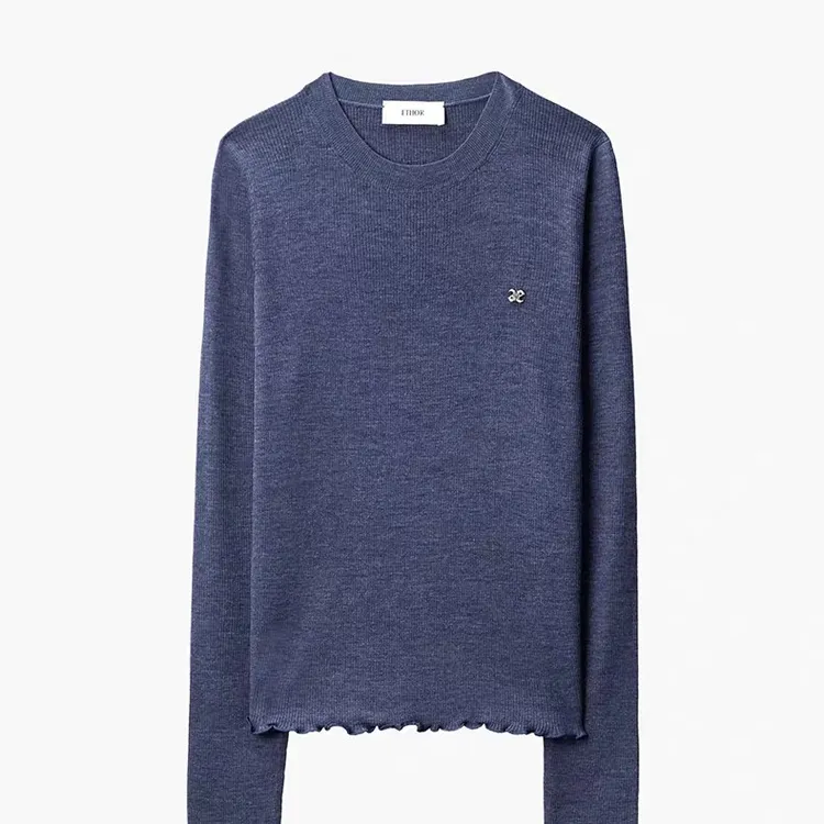 ETHOR 25AW花边针织长袖